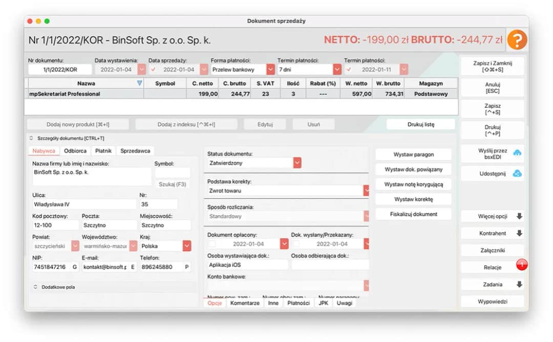 Faktura korygująca w KSeF: Jak rozliczać i unikać kosztownych błędów?