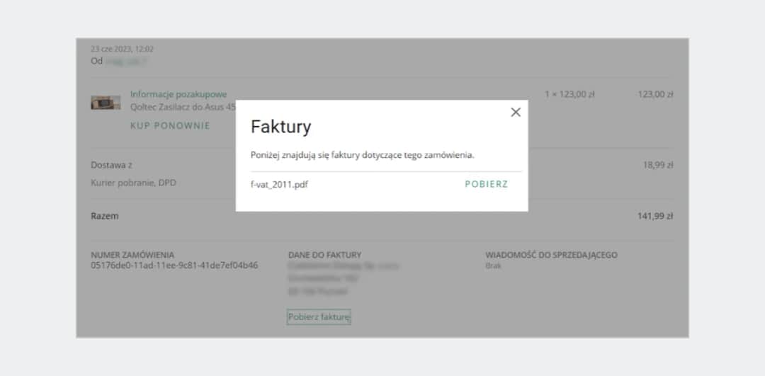 Jak pobrać fakturę z Allegro? Wszystkie ścieżki (firma i prywatnie)