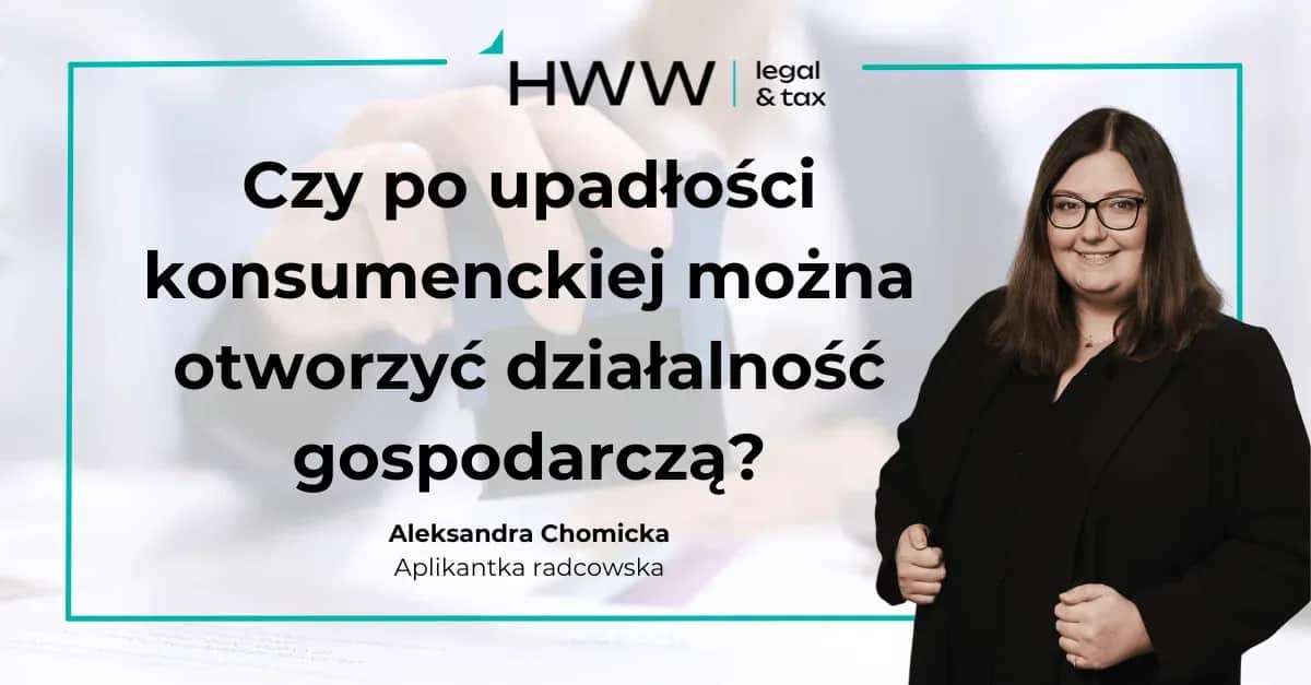 JDG w długach? Upadłość konsumencka lub firmowa co wybrać?