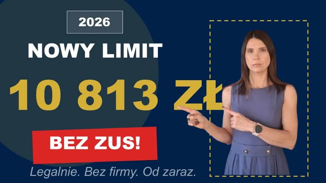 Nowy limit działalności nierejestrowanej 2026: Ile zarobisz legalnie?
