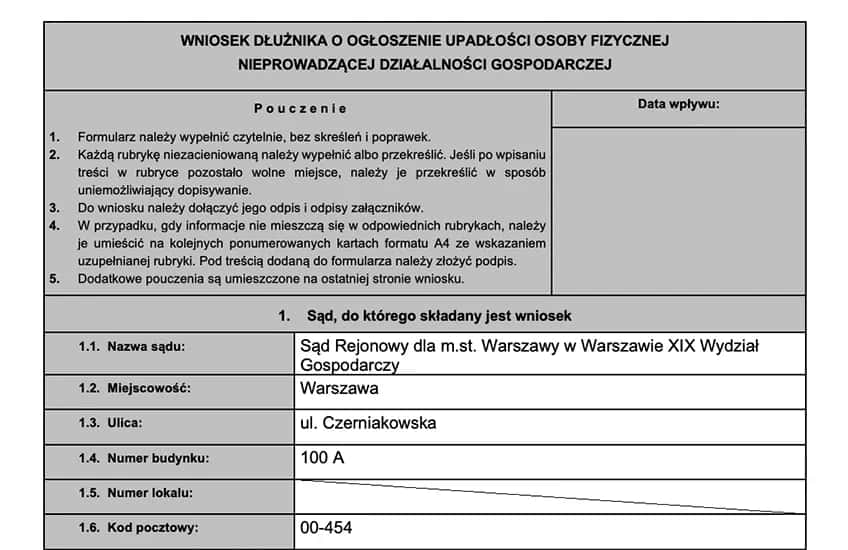 Upadłość konsumencka: Dokumenty, które musisz mieć. Gotowa lista