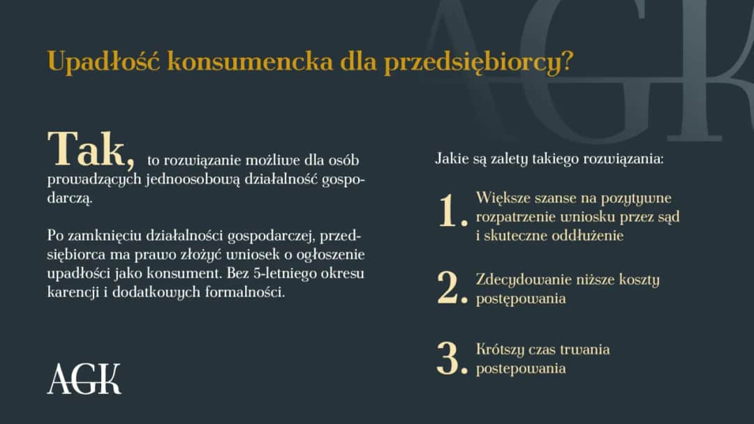 Upadłość konsumencka: Wady, zalety, koszty. Czy warto?